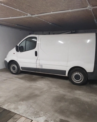 Renault Trafic cena 22500 przebieg: 140000, rok produkcji 2007 z Lublin małe 16